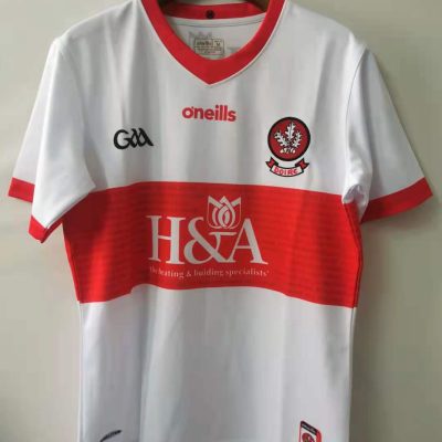 Derry GAA 2021 Home Jersey