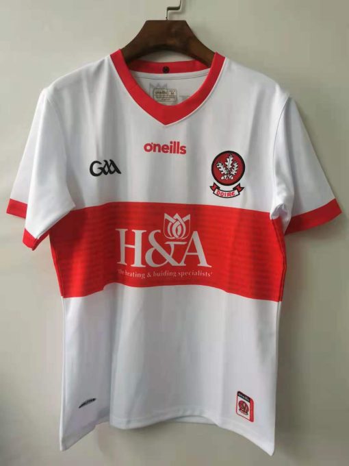 Derry GAA 2021 Home Jersey - Image 3