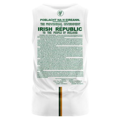 Alternative view of 1916 Commemoration Sleeveless Jersey