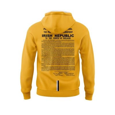 Alternative view of Irish heritage apparel 1916 Commemoration Hoodie