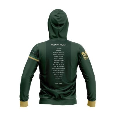 Alternative view of Derry Bloody Sunday 1916 Commemoration Hoodie