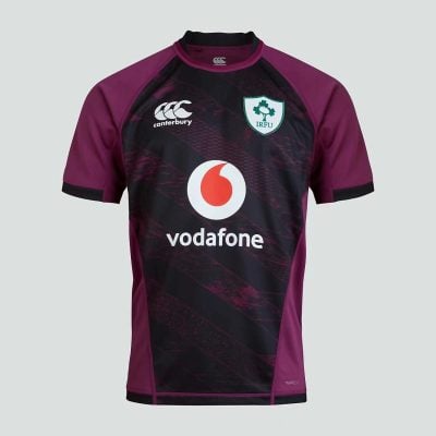 IRFU Ireland Rugby 2021 Alternative Jersey