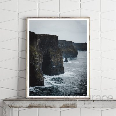 Cliffs of Moher & Clann Wall Art Set Cliffs of Moher & Clann Wall Art Set