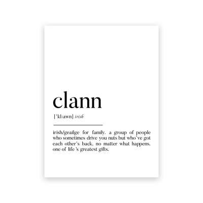 Cliffs of Moher & Clann Wall Art Set Cliffs of Moher & Clann Wall Art Set