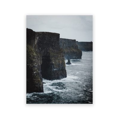 Alternative view of Cliffs of Moher & Clann Wall Art Set