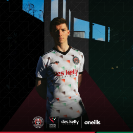 Dublin Bohemian 2023 Palestine Away Jersey