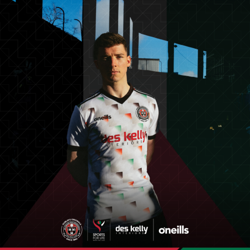 Dublin Bohemian 2023 Palestine Away Jersey - Image 3