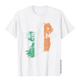 Flag Souvenir Distressed Ireland T-Shirt