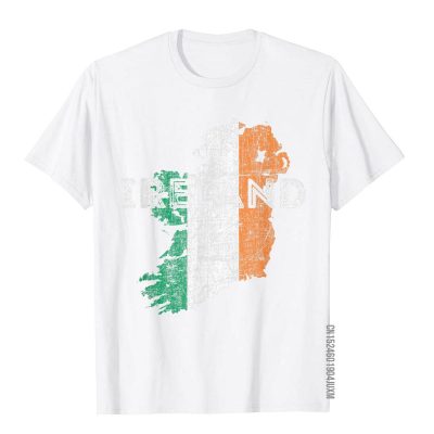 Flag Souvenir Distressed Ireland T-Shirt Flag Souvenir Distressed Ireland T-Shirt