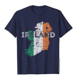 Flag Souvenir Distressed Ireland T-Shirt