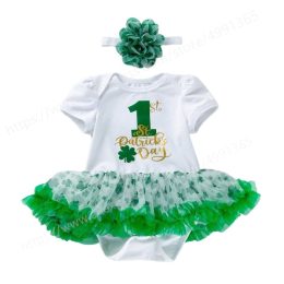 St Patrick's Day Toddler Tutu Outfits