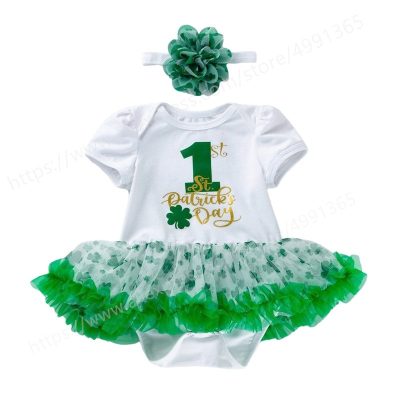 St Patrick's Day Toddler Tutu Outfits St Patrick's Day Toddler Tutu Outfits