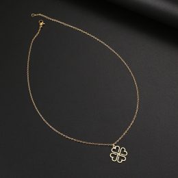 Four-Leaf Clover Necklace