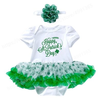 St Patrick's Day Toddler Tutu Outfits St Patrick's Day Toddler Tutu Outfits