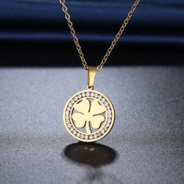 Four-Leaf Clover Necklace