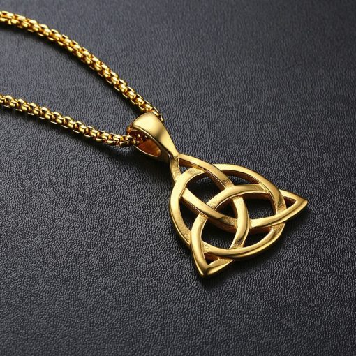 Triquetra Knot Necklace - Image 10