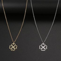 Four-Leaf Clover Necklace