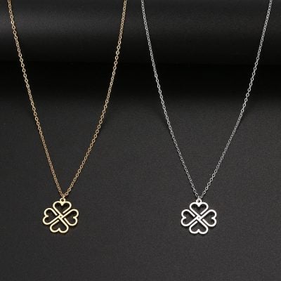 Four-Leaf Clover Necklace Four-Leaf Clover Necklace