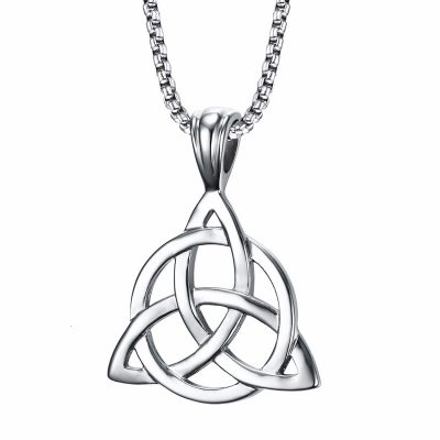 Triquetra Knot Necklace