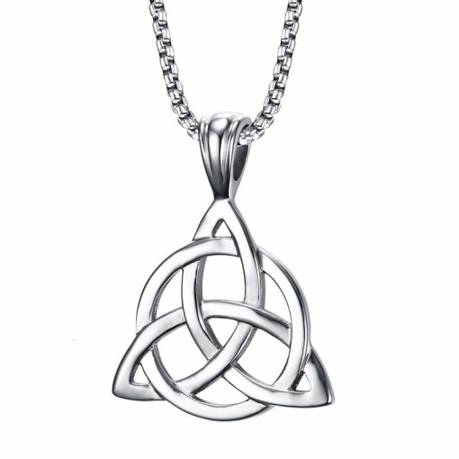 Triquetra Knot Necklace - Image 7