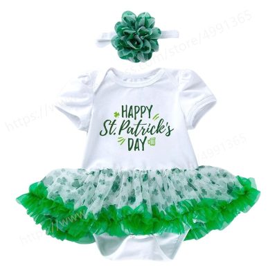 St Patrick's Day Toddler Tutu Outfits St Patrick's Day Toddler Tutu Outfits