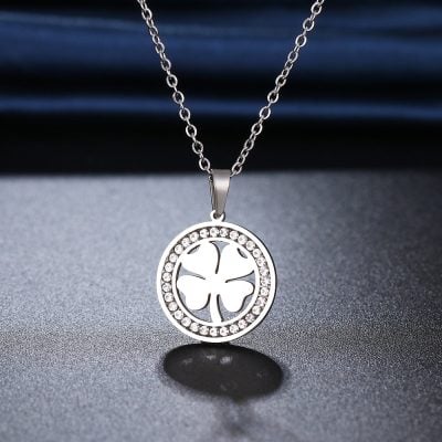 Four-Leaf Clover Necklace