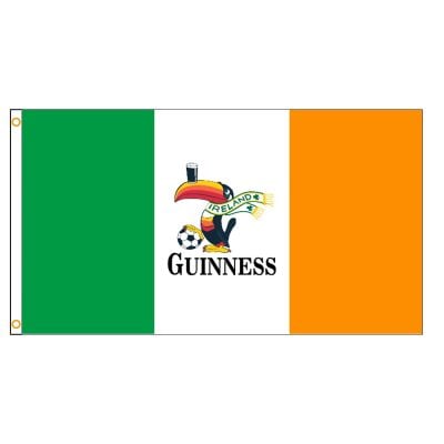 Ireland Guinness Flag