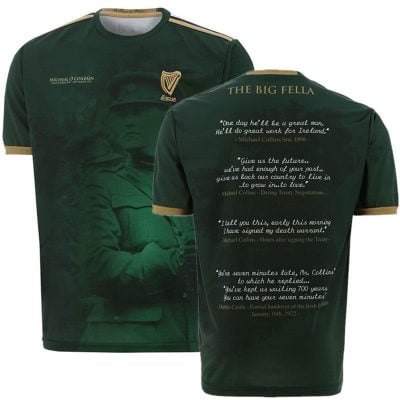 Michael Collins Commemoration Jersey Michael Collins Commemoration Jersey