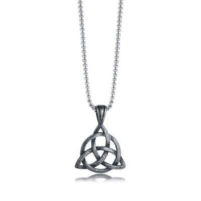 Triquetra Knot Necklace