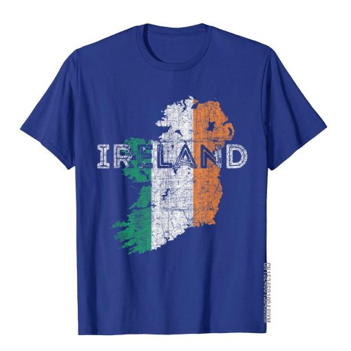 Flag Souvenir Distressed Ireland T-Shirt - Image 7
