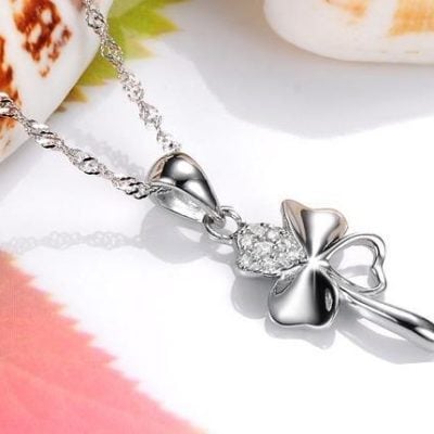 Four Leaf Clover Necklace