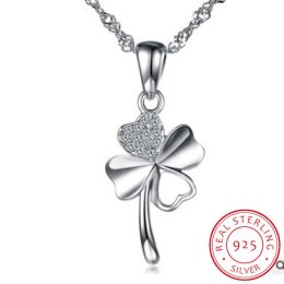 Four Leaf Clover Necklace
