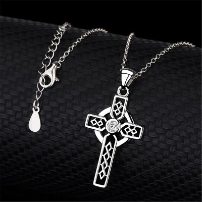 Celtic Cross Necklace
