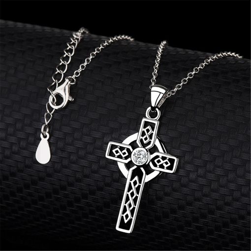 Celtic Cross Necklace - Image 3