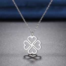 Four-Leaf Clover Necklace