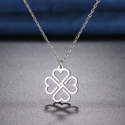 Four-Leaf Clover Necklace Four-Leaf Clover Necklace