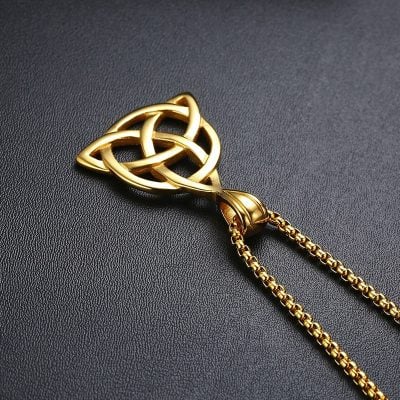 Triquetra Knot Necklace