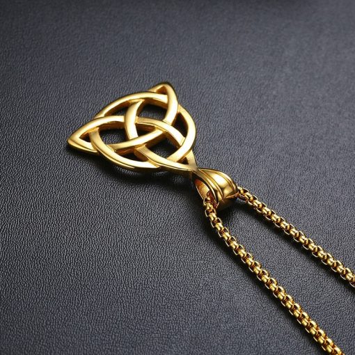 Triquetra Knot Necklace - Image 9