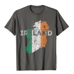 Flag Souvenir Distressed Ireland T-Shirt