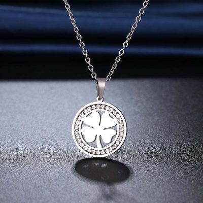Four-Leaf Clover Necklace