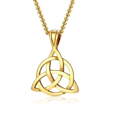Triquetra Knot Necklace