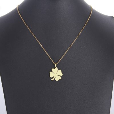 Four Leaf Clover Necklace Four Leaf Clover Necklace