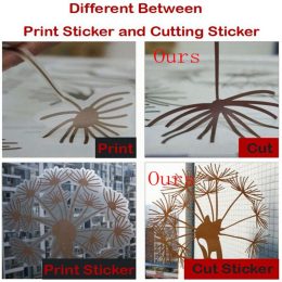 Leaf Clover Vinyl Wall Sticker Home Room Decoration