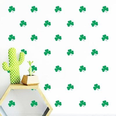 Leaf Clover Vinyl Wall Sticker Home Room Decoration Leaf Clover Vinyl Wall Sticker Home Room Decoration