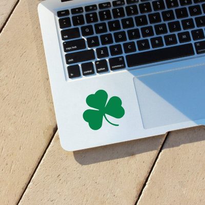 Leaf Clover Vinyl Wall Sticker Home Room Decoration Leaf Clover Vinyl Wall Sticker Home Room Decoration