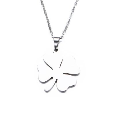 Four Leaf Clover Necklace Four Leaf Clover Necklace