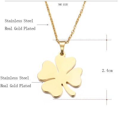 Four Leaf Clover Necklace Four Leaf Clover Necklace