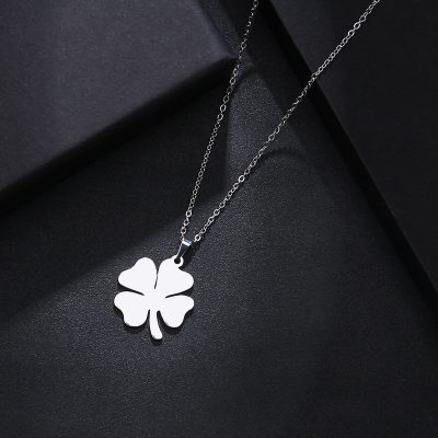 Four Leaf Clover Necklace Four Leaf Clover Necklace
