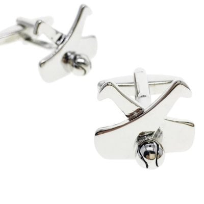 Hurling Sticks Cufflinks