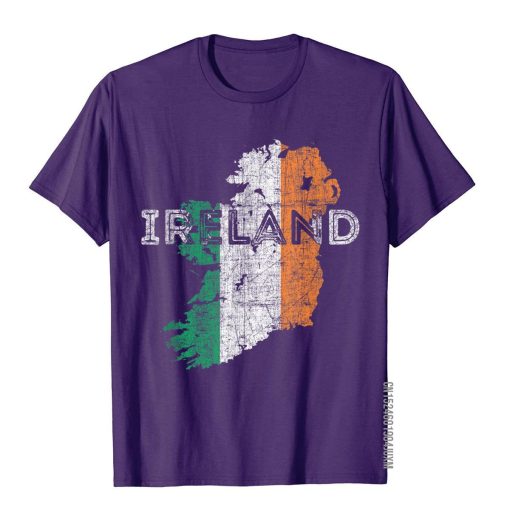 Flag Souvenir Distressed Ireland T-Shirt - Image 8